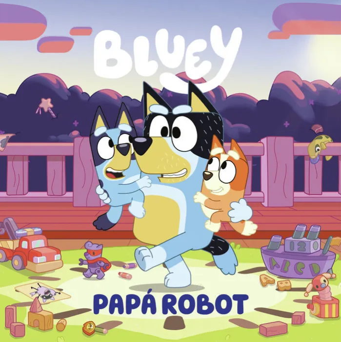 Bluey. Papá Robot