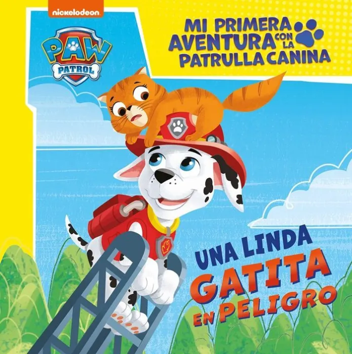 Una Linda Gatita en Peligro. mi Primera Aventura con la Patrulla Canina