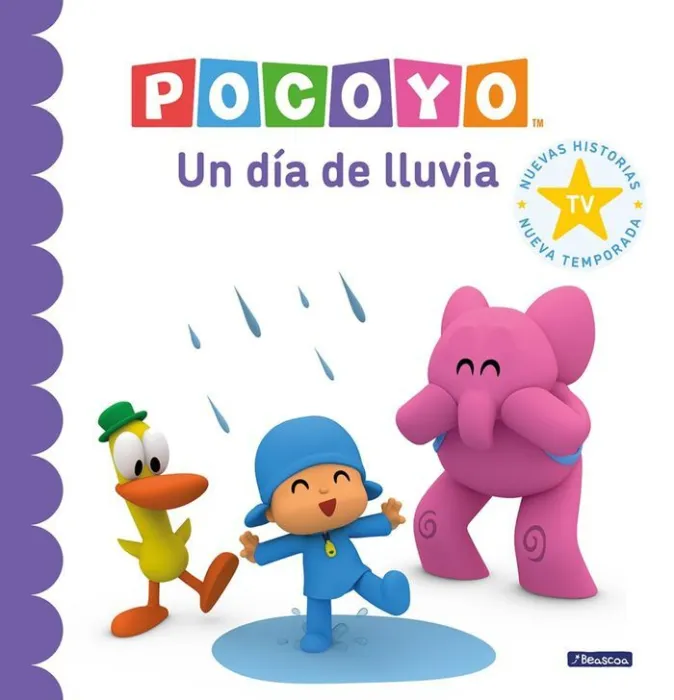 Pocoyó. Un Día de Lluvia