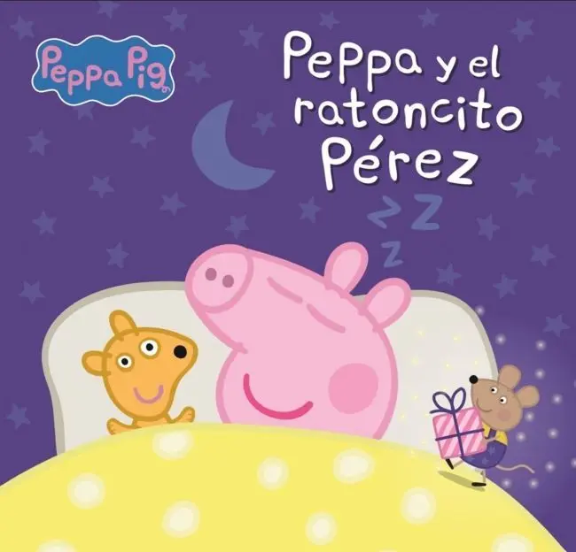 Peppa y el Ratoncito Pérez