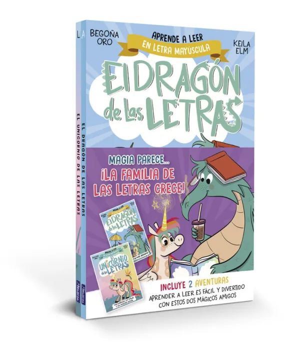 Pack - Magia Parece... el Dragón de las Letras / el Unicornio de las Letras