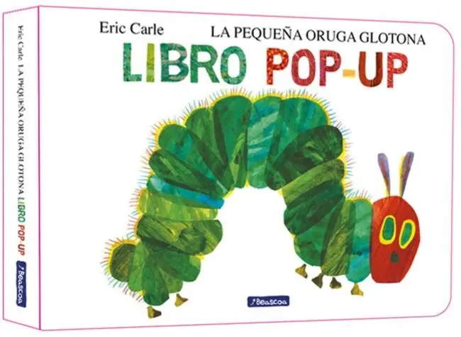 La Pequeña Oruga Glotona. El Libro Pop-Up