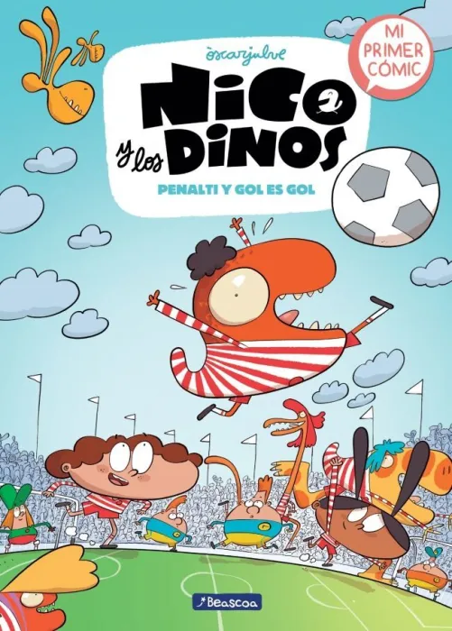 Nico y los Dinos 3 Penalti y Gol Es Gol
