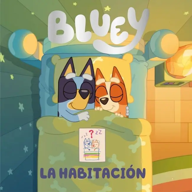 La Habitación. Bluey