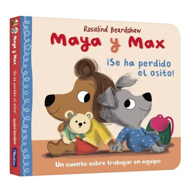 Maya y Max. Se Ha Perdido el Osito!