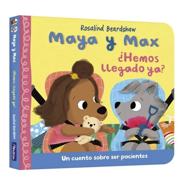 Maya y Max. Hemos Llegado Ya?