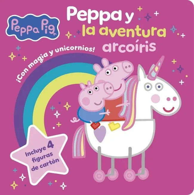 Peppa y la Aventura Arcoiris