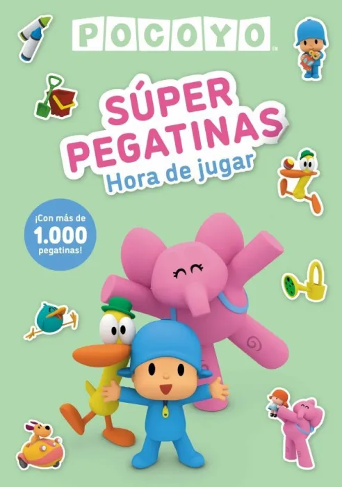 Pocoyó. Súper Pegatinas. Hora de Jugar