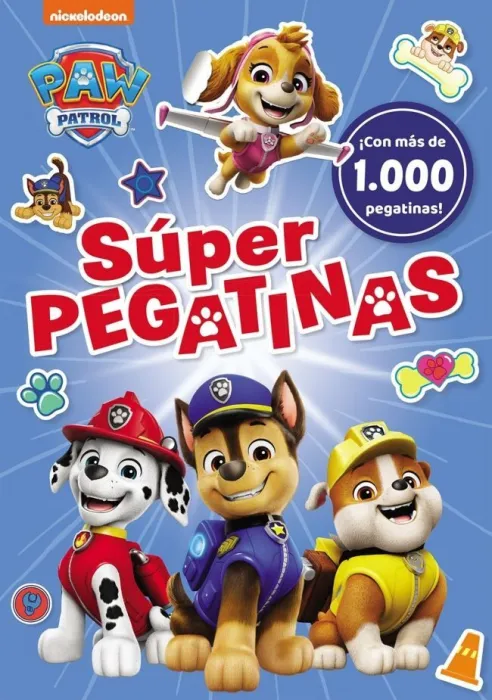 Paw Patrol. Patrulla Canina. Súper Pegatinas