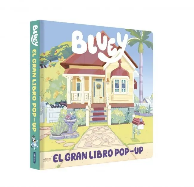 Bluey. El Gran Libro Pop-Up
