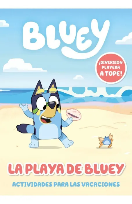 Bluey. La Playa de Bluey. Actividades para las Vacaciones