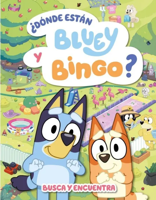 Dónde Están Bluey y Bingo?