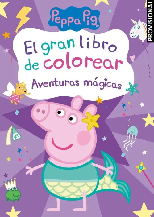 El Gran Libro de Colorear. Aventuras Mágicas