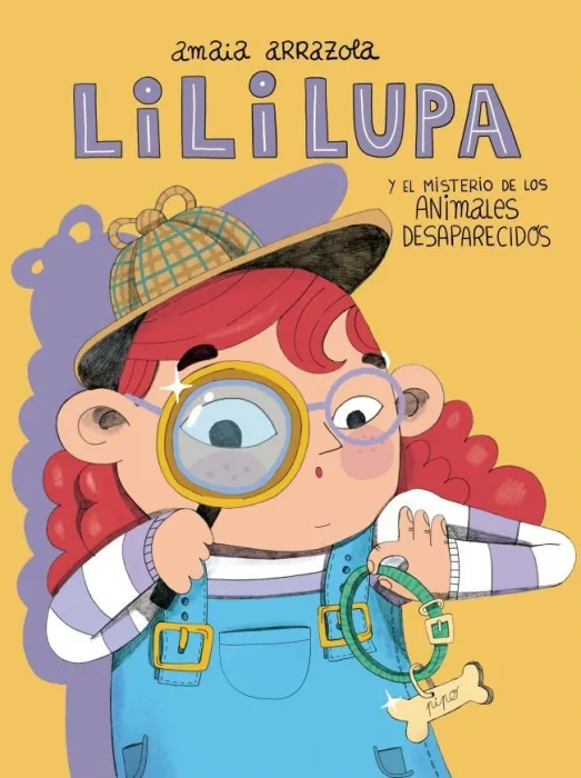 Lili Lupa y el Misterio de los Animales Desaparecido