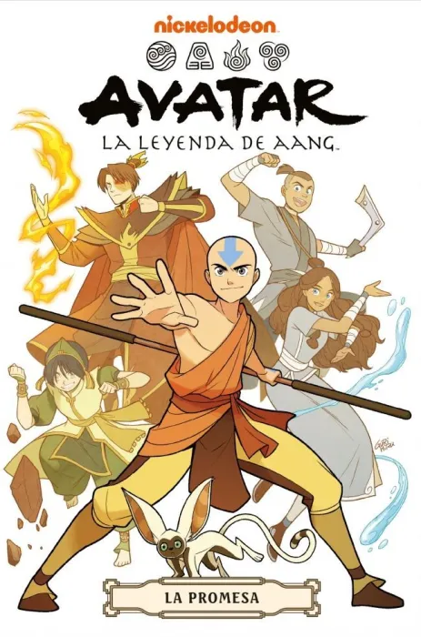 Avatar 1 la Leyenda de Aang. La Promesa