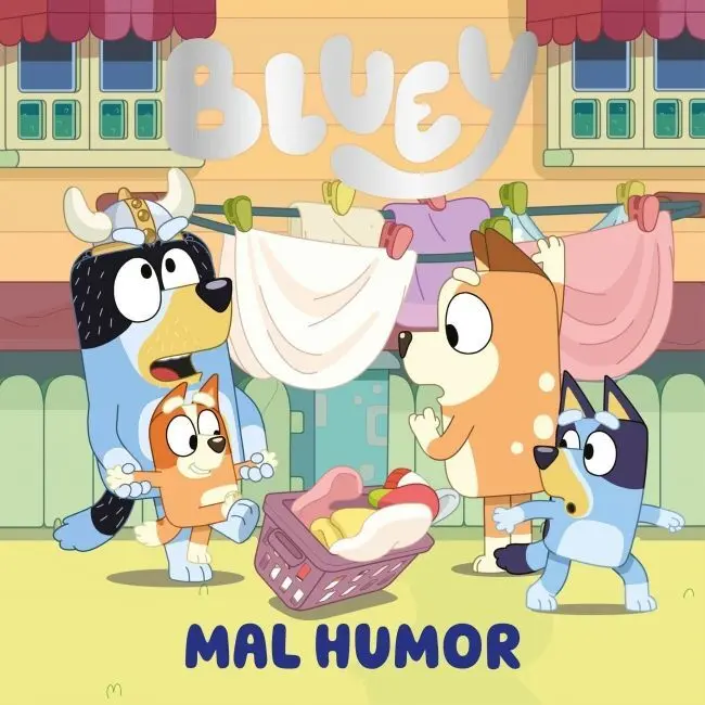 Bluey. Mal Humor