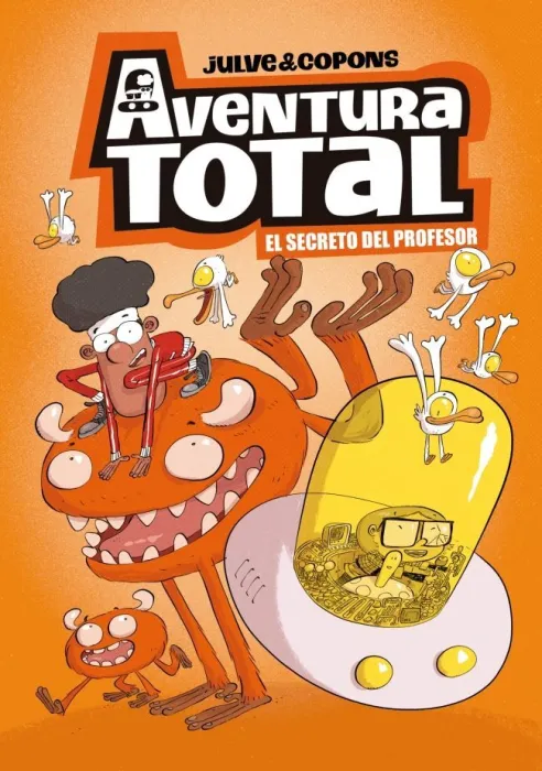 Aventura Total 1 el Secreto del Profesor