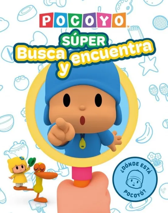 Pocoyo Super Busca y Encuentra