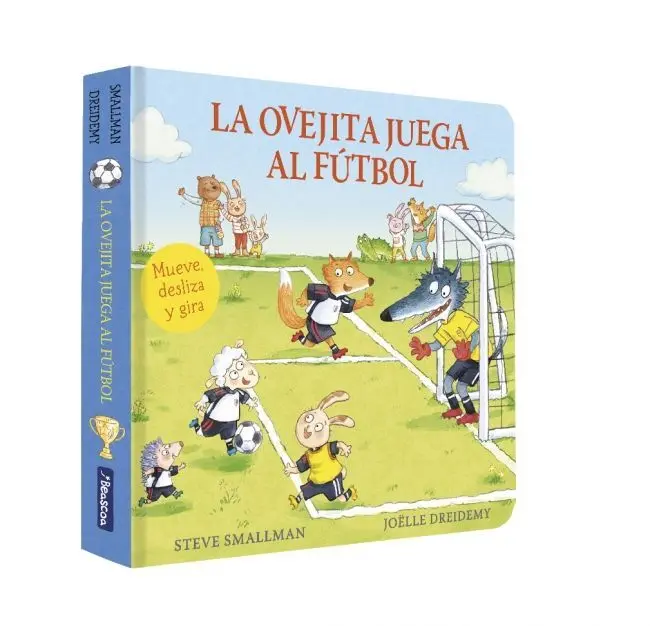 La Ovejita Juega Al Fútbol - Mueve, Desliza y Gira