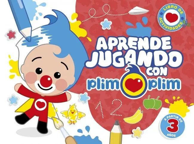 Aprende Jugando con Plim Plim (A Partir de 3 Años)