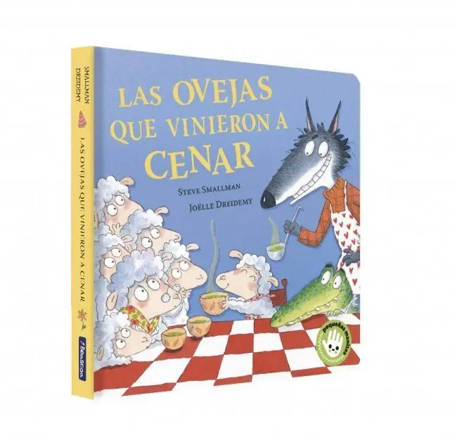 Las Ovejas que Vinieron a Cenar (Libro de Cartón)