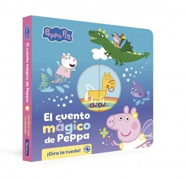 El Cuento Mágico de Peppa. Peppa Pig. Libro de Cartón
