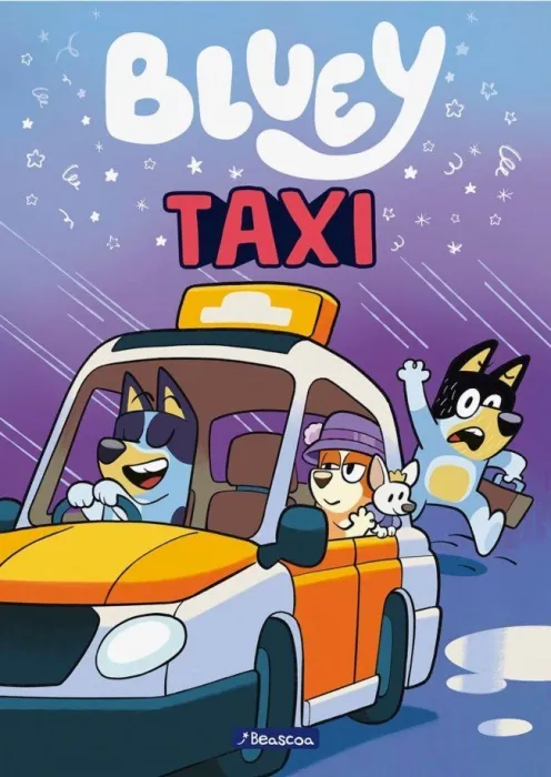 Bluey. Taxi