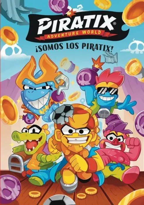 Piratix. Primeras Lecturas 1 - Somos los Piratix!