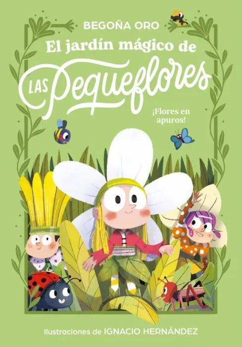 El Jardín Mágico de las Pequeflores. Flores en Apuros!