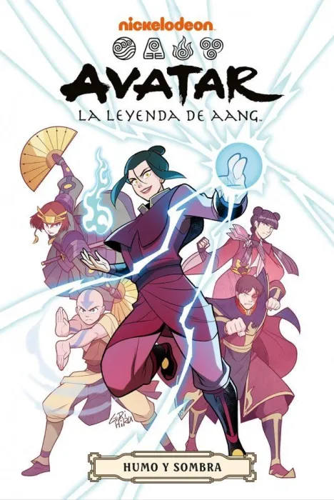 Avatar 4 - la Leyenda de Aang. Humo y Sombra