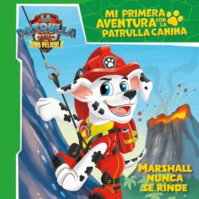 Mi Primera Aventura con la Patrulla Canina / Paw Patrol - Marshall Nunca se Rinde