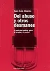 Del Abuso y Otros Desmanes
