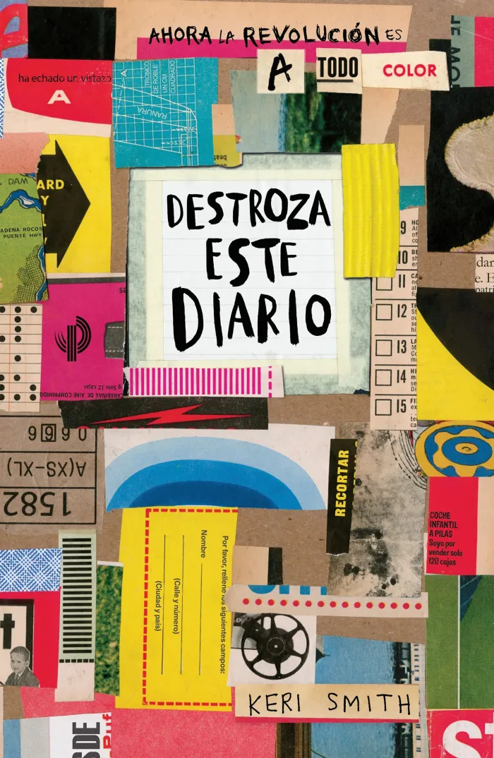 Destroza este Diario. Ahora a Todo Color
