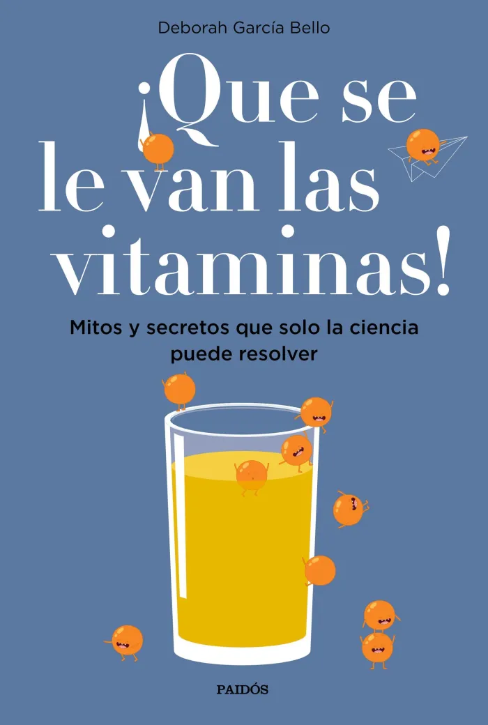 Que se le Van las Vitaminas!
