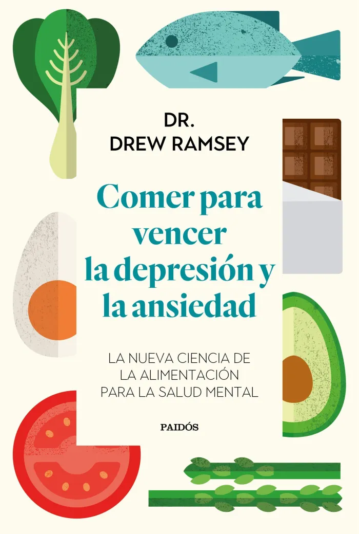 Comer para Vencer la Depresión y la Ansiedad