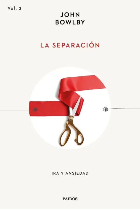 La Separación. Ira y Ansiedad