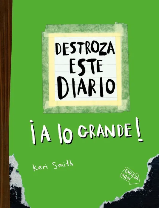 Destroza este Diario. A lo Grande! Verde Flúor