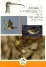 Anuario Ornitologico de las Islas Canarias, 2000-2006