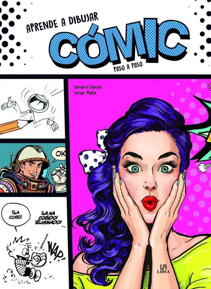 Aprende a Dibujar Cómic Paso a Paso