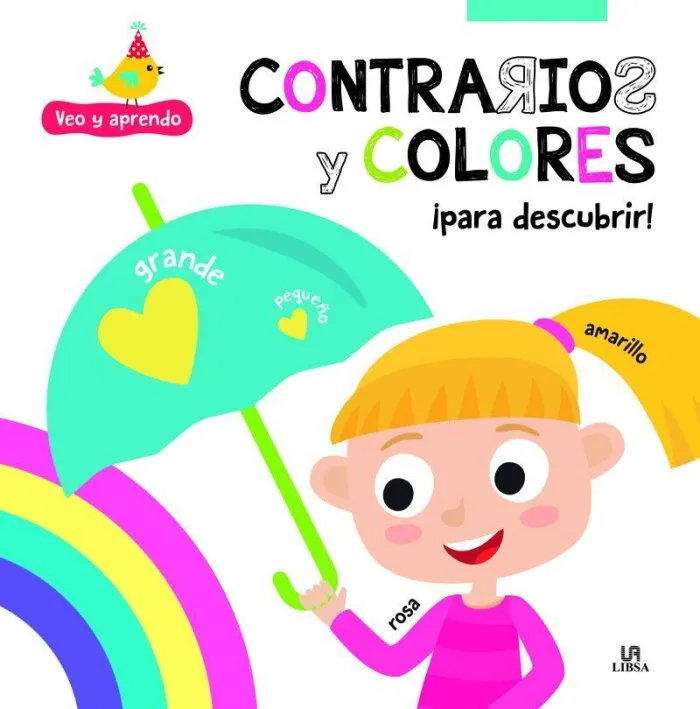 Contrarios y Colores ¡Para Descubrir!