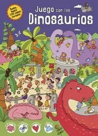 Juego con los Dinosaurios. Busca 1001 Cosas Curiosas