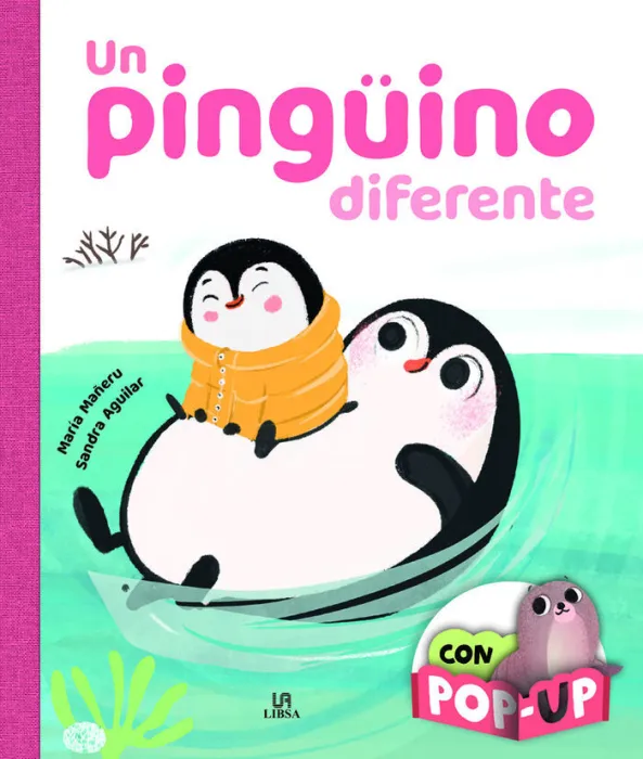 Un Pinguino Diferente. Con Pop-Up