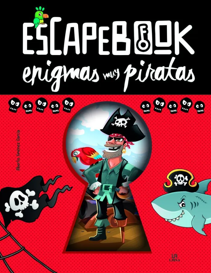 Escapebook Enigmas Muy Piratas