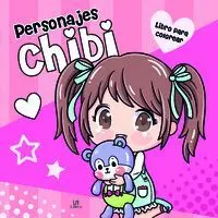 Personajes Chibi. Libro para Colorear