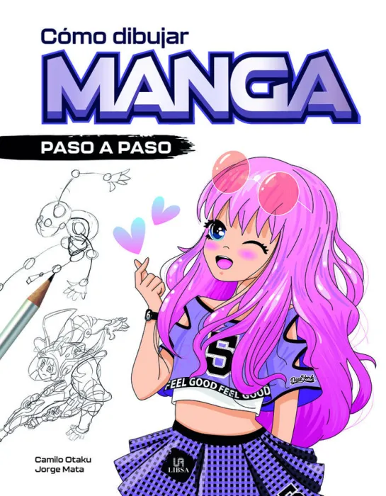 Como Dibujar Manga Paso a Paso