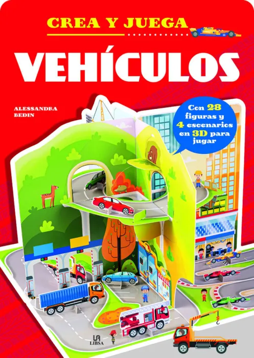 Vehiculos. Crea y Juega