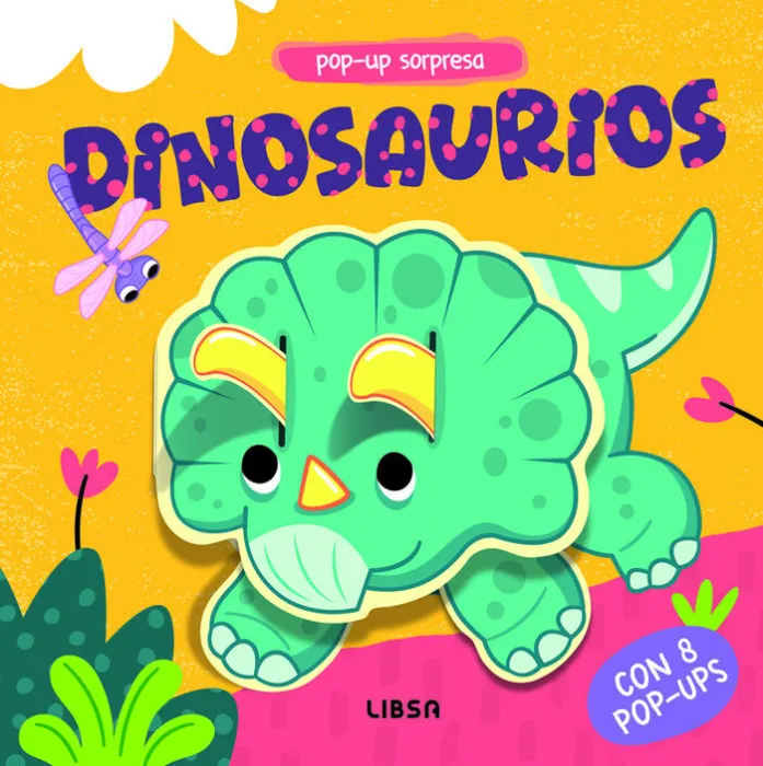 Dinosaurios - Pop-Up Sorpresa
