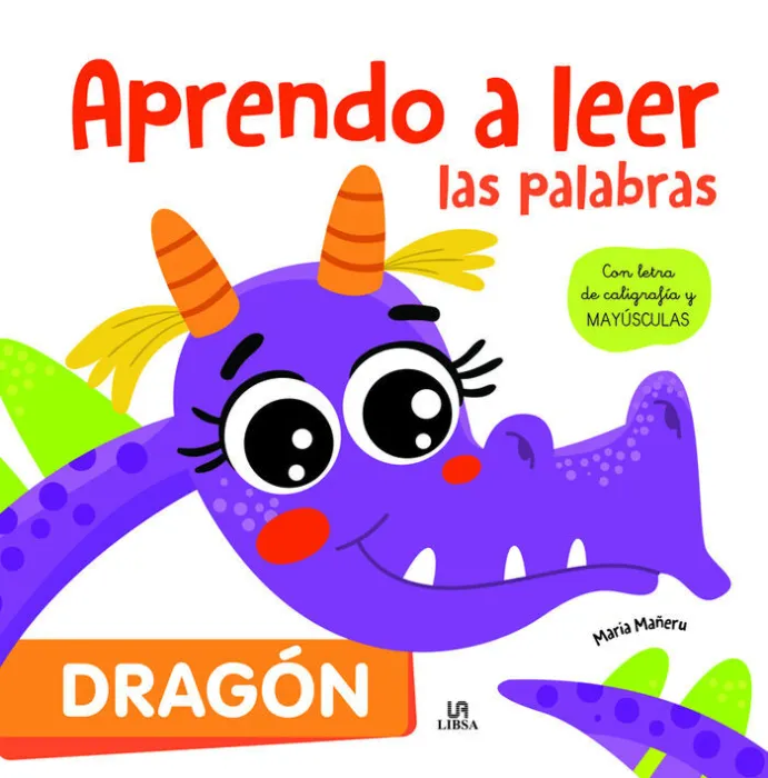 Aprendo a Leer las Palabras. Dragon