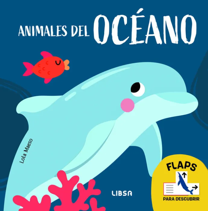 Animales de Oceano. Flaps para Descubrir
