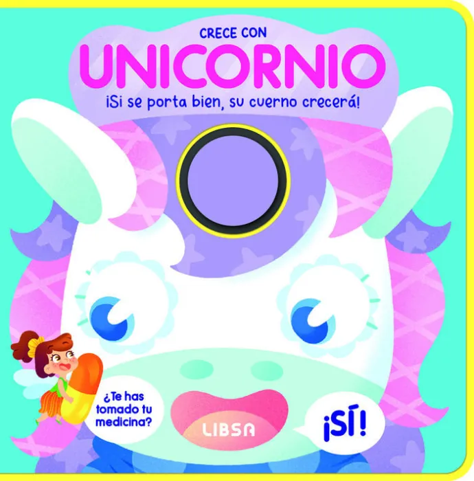 Crece con... Unicornio